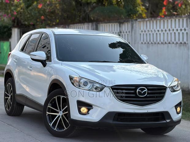 Mazda CX-5 2016 White