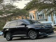 Toyota Harrier 2017 Black for sale