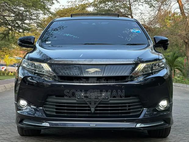 Toyota Harrier 2017 Black