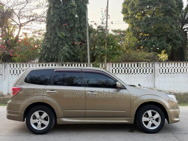 Subaru Forester 2009 Gold