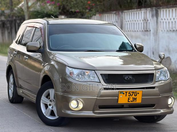 Subaru Forester 2009 Gold