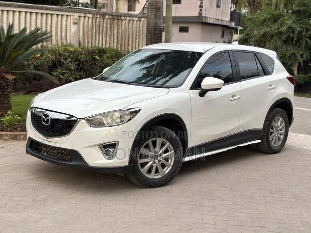 Mazda CX-5 2014 White