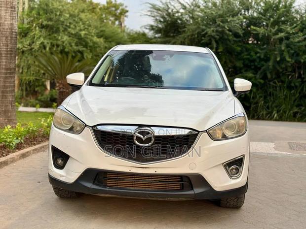Mazda CX-5 2014 White