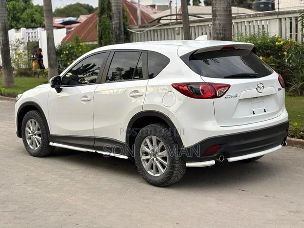 Mazda CX-5 2014 White
