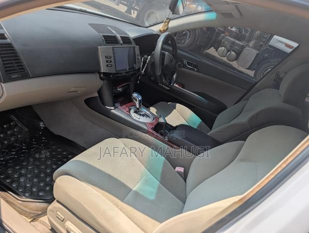 Toyota Mark X 2012 White