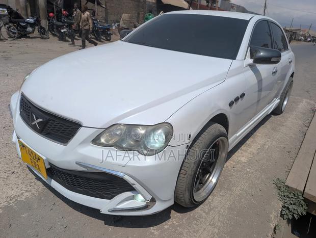 Toyota Mark X 2012 White