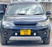 Mitsubishi Outlander 2008 Black for sale