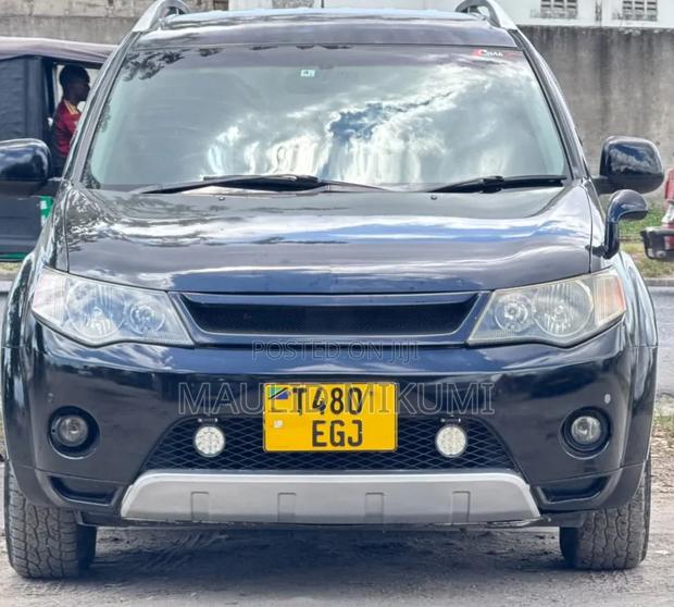 Mitsubishi Outlander 2008 Black