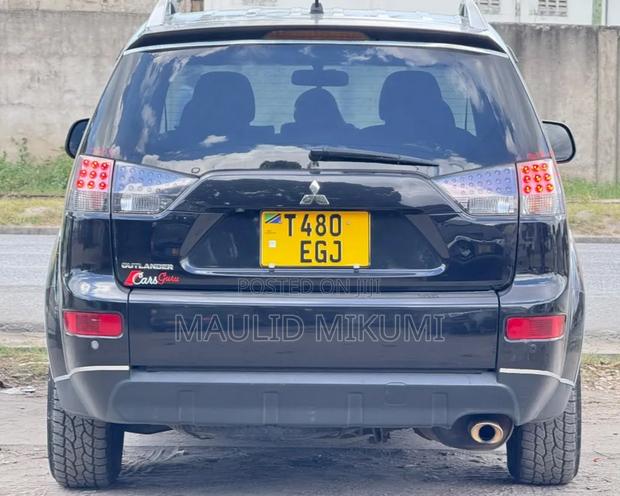 Mitsubishi Outlander 2008 Black