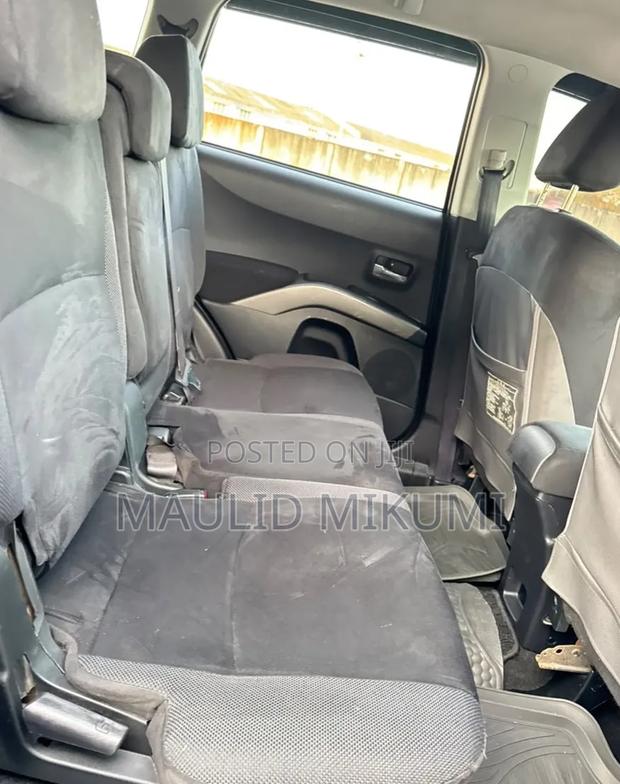 Mitsubishi Outlander 2008 Black