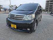 Toyota Alphard 2004 Black for sale