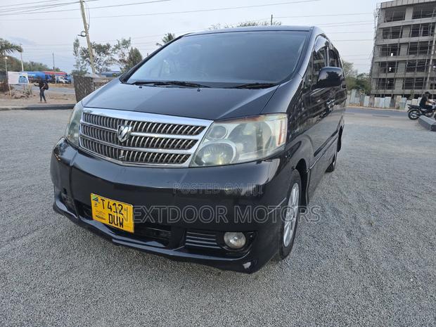 Toyota Alphard 2004 Black