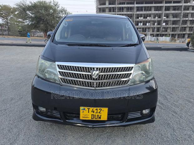 Toyota Alphard 2004 Black