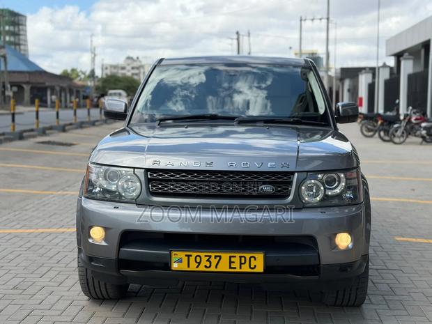 Land Rover Range Rover Sport 2006 Gray