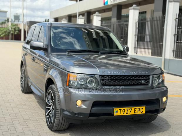 Land Rover Range Rover Sport 2006 Gray