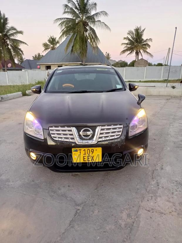 Nissan Dualis 2010 Black