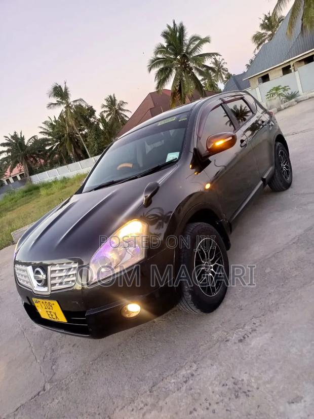 Nissan Dualis 2010 Black