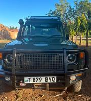 Toyota Land Cruiser 2011 Green for sale