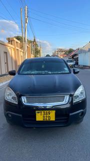 Nissan Dualis 2008 Black for sale