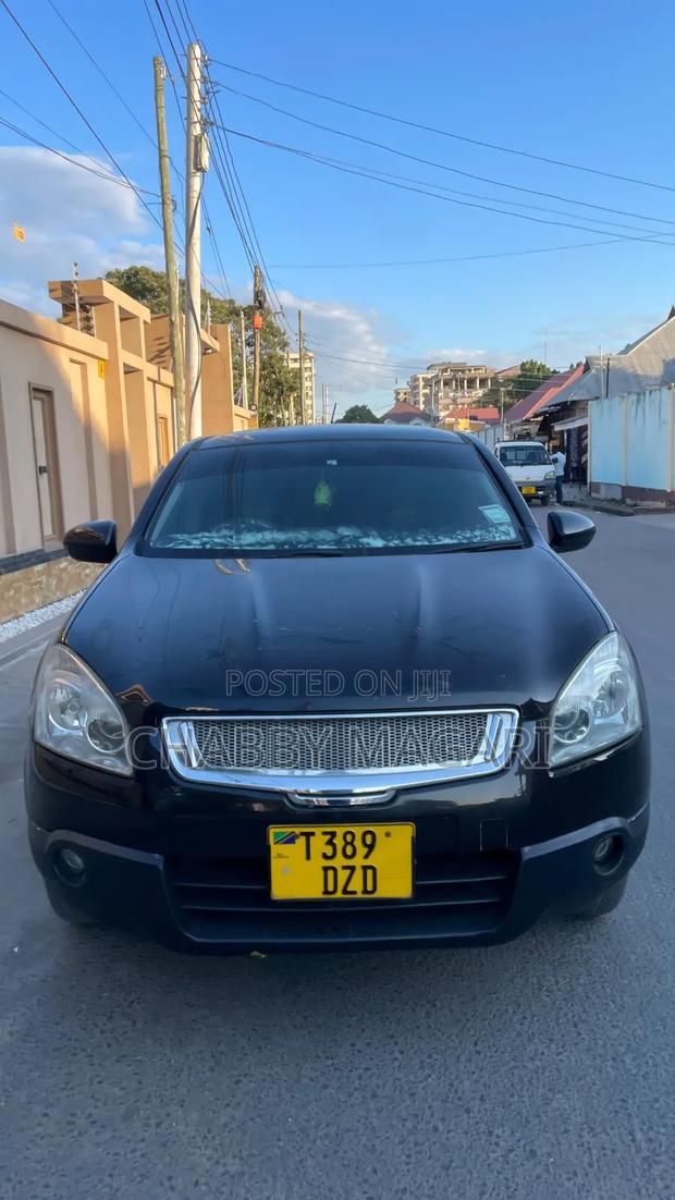 Nissan Dualis 2008 Black