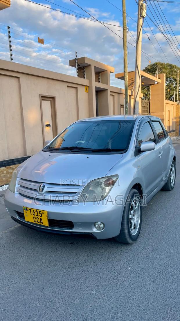 Toyota IST 2004 Silver
