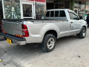 Toyota Hilux 2011 Silver for sale