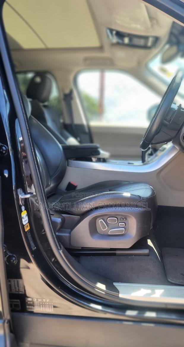Land Rover Range Rover 2015 Black