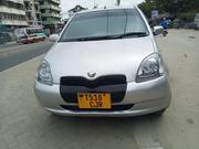 Toyota Vitz 2002 Pink for sale
