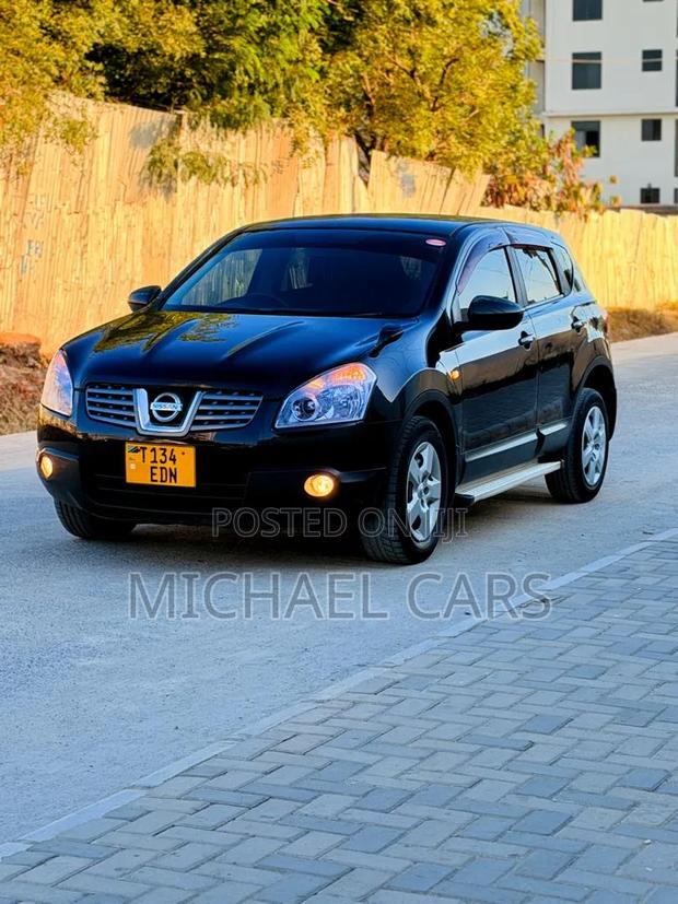 Nissan Dualis 2010 Black