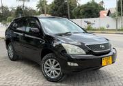 Toyota Harrier 2012 Black for sale