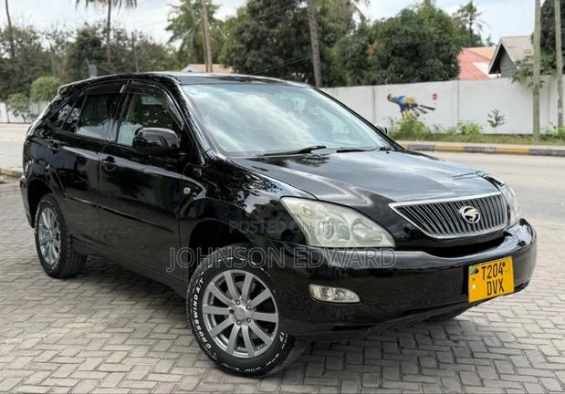 Toyota Harrier 2012 Black