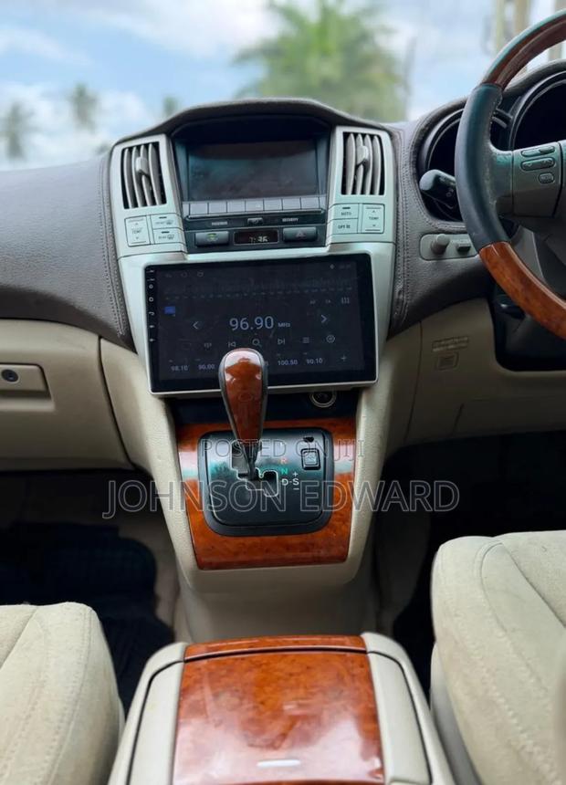 Toyota Harrier 2012 Black