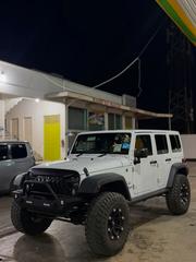 Jeep Wrangler 2018 Off white for sale