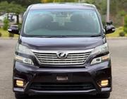 Toyota Vellfire 2009 Black for sale