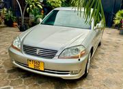 Toyota Mark II 2.0 AWD 2004 Silver for sale