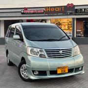 Toyota Alphard 2005 Silver for sale