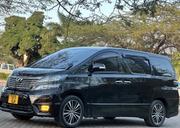 Toyota Vellfire 2010 Black for sale