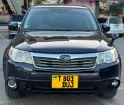 Subaru Forester 2009 Black for sale