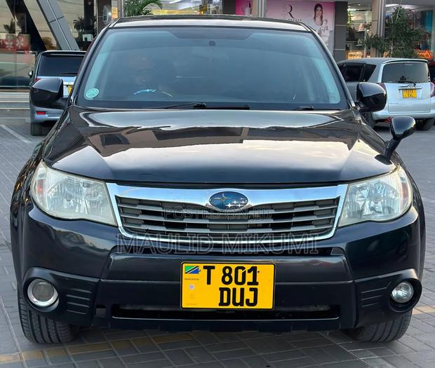 Subaru Forester 2009 Black