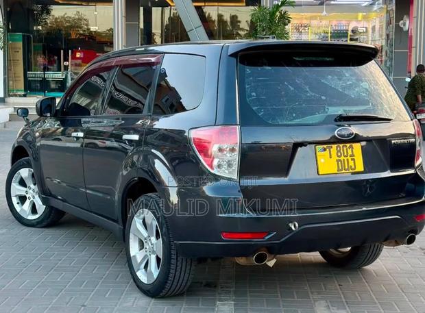 Subaru Forester 2009 Black