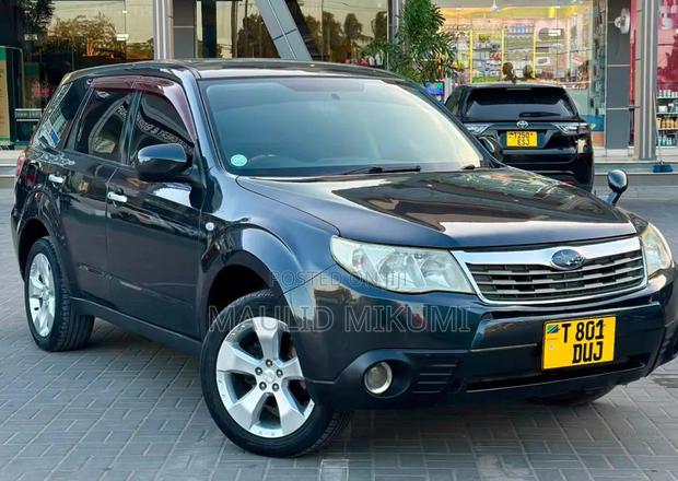 Subaru Forester 2009 Black