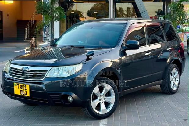 Subaru Forester 2009 Black
