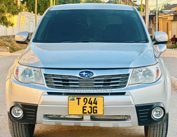 Subaru Forester 2008 Silver