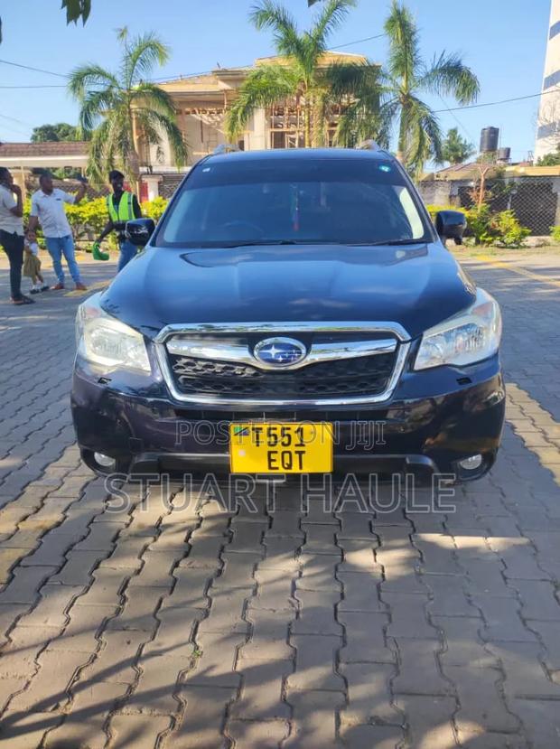 Subaru Forester 2014 Matt Black