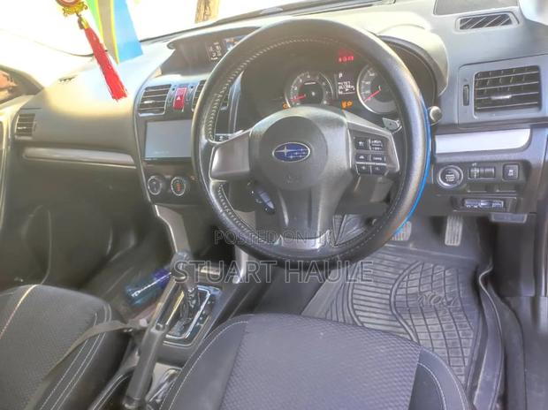 Subaru Forester 2014 Matt Black