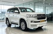 Toyota Land Cruiser 2015 White for sale