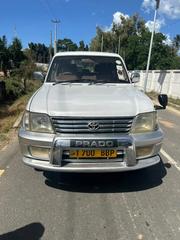 Toyota Land Cruiser Prado 2002 Silver for sale