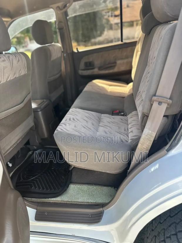 Toyota Land Cruiser Prado 2002 Silver