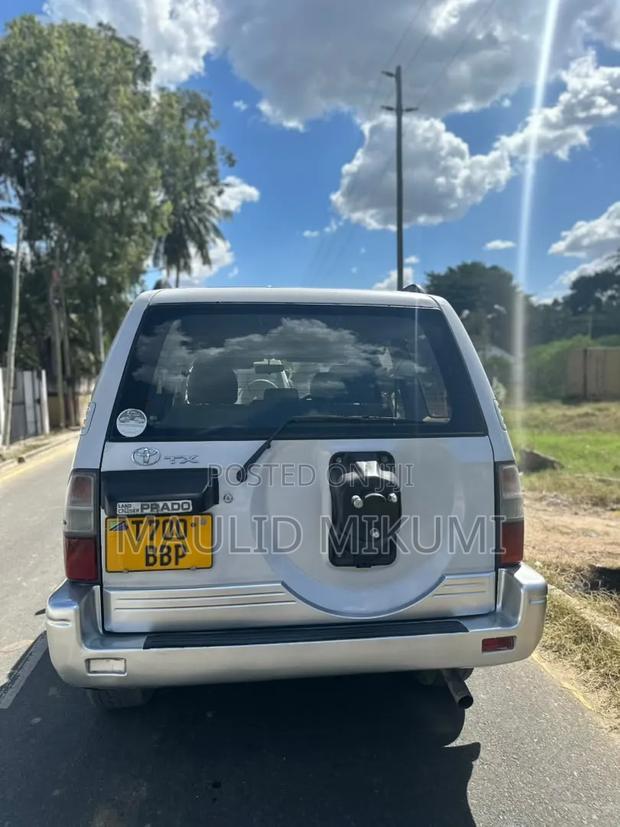 Toyota Land Cruiser Prado 2002 Silver