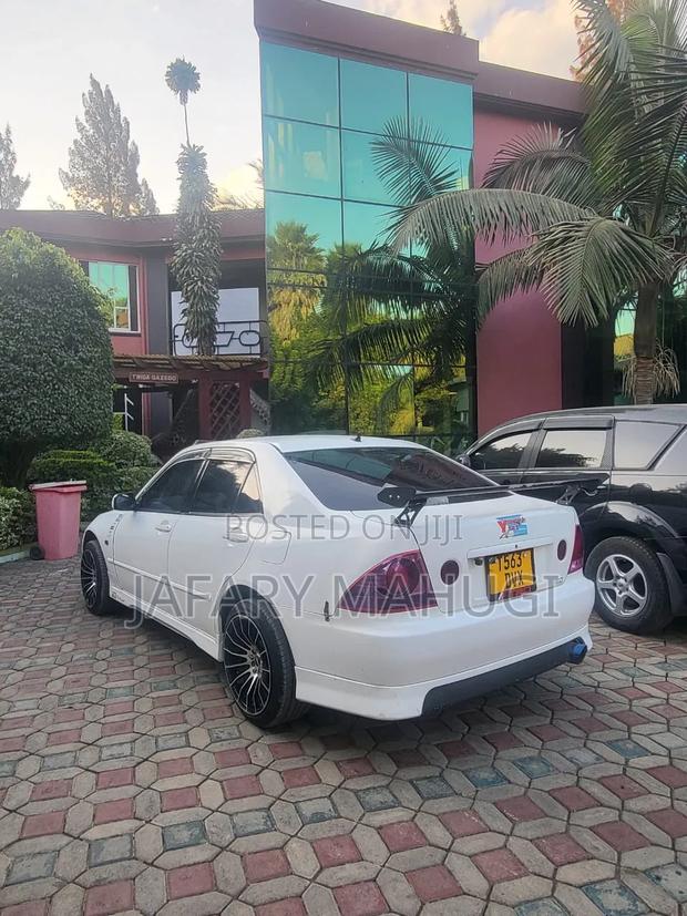 Toyota Altezza 2006 White
